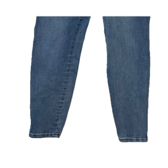 Spanx Skinny Jean-light Vintage Wash Sz 1X Tall - Picture 5 of 14